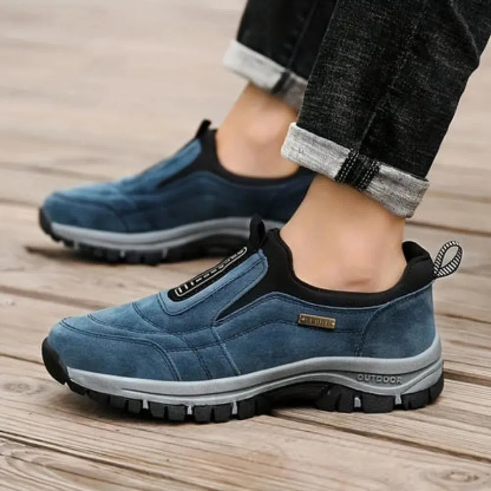 Podowalk Chaussures confortables Podowalk, chaussures orthopédiques Elias Premium, chaussures de randonnée et de confort pour homme et femme