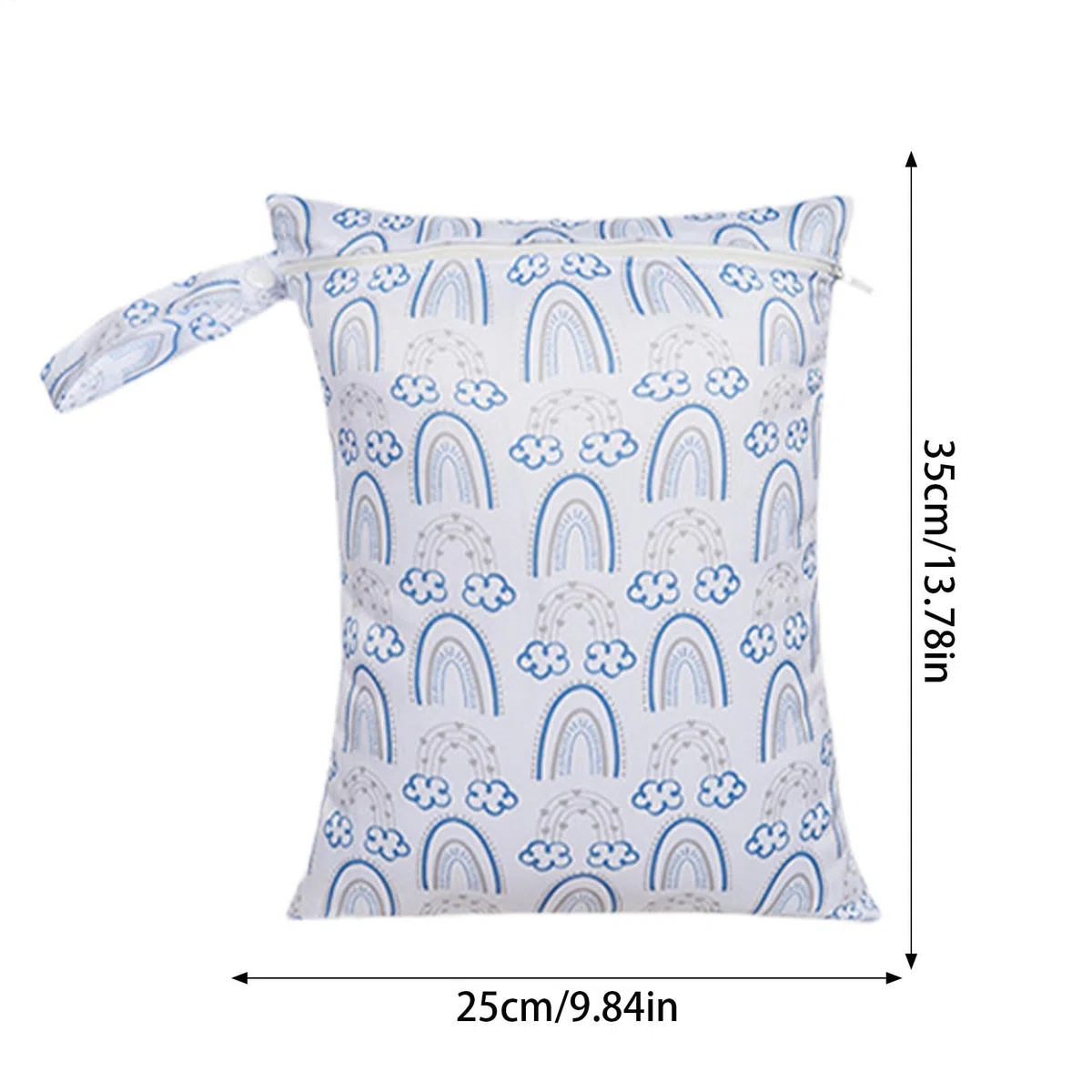 Couches en réutilisables, couches lavables pour bébé - Couches en réglables réutilisables | 4x doublures absorbantes et respirantes, couverture étanche avec 4 inserts et 1 sac humide pour les filles p
