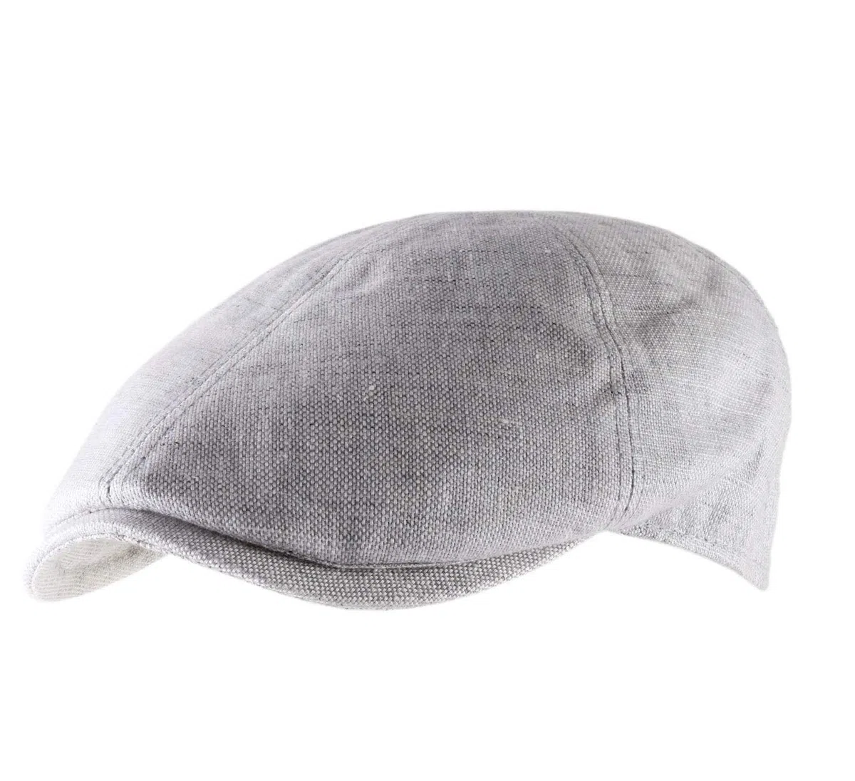 Béret Casquette Plate Homme Femme Classic Cap Lin