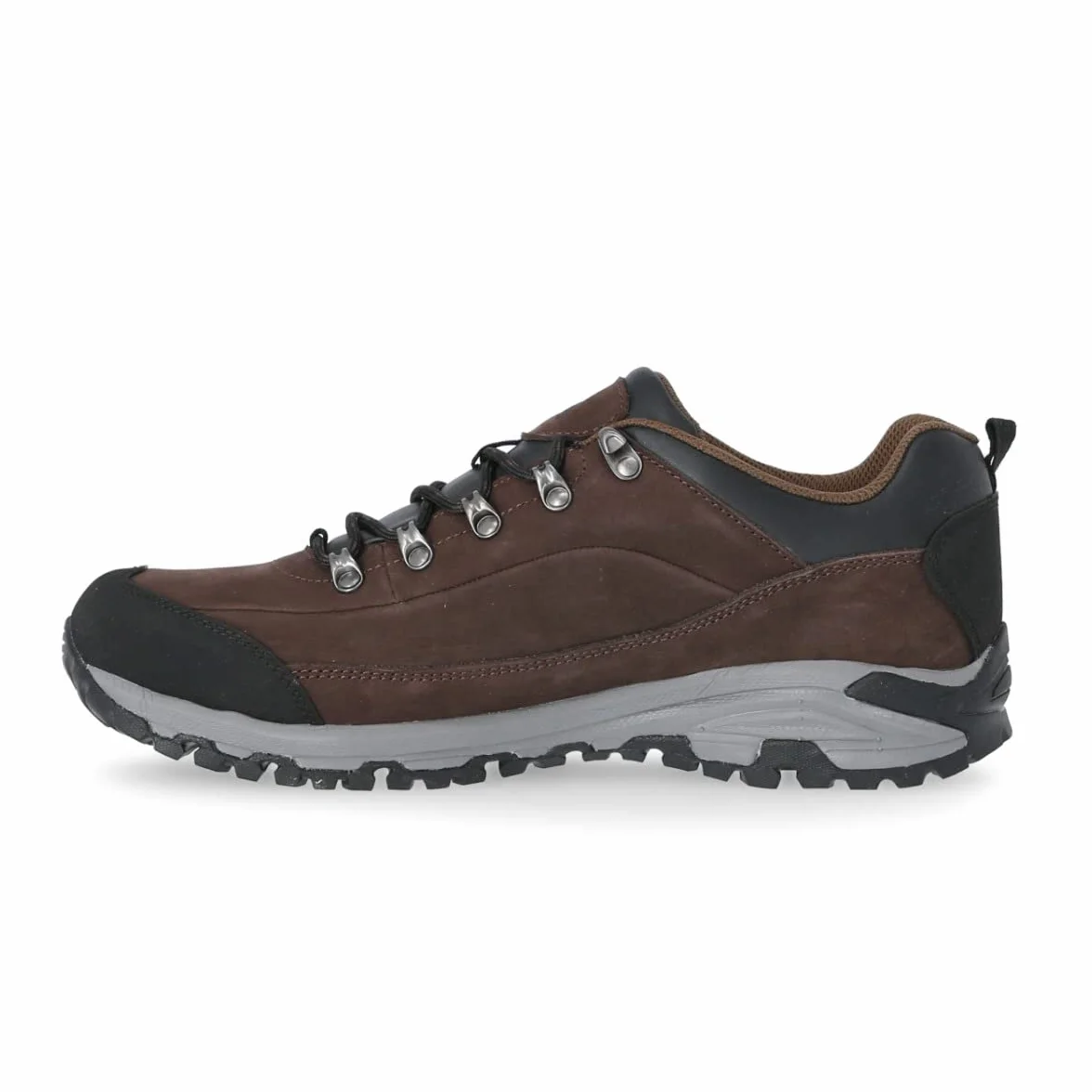 Trespass Falark Homme Baskets À Lacets Randonnée imperméable - Maron -