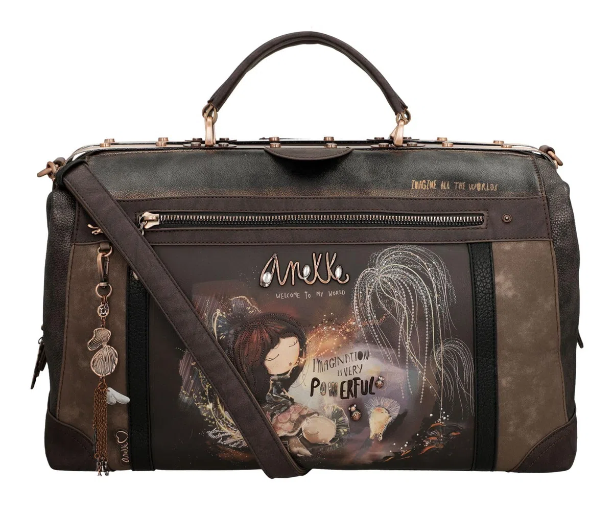 Sac de Voyage Dreamverse - Bandoulière - Dimensions : 49/30/22 cm - Accessoires et Accessoires pour Femme, Divers