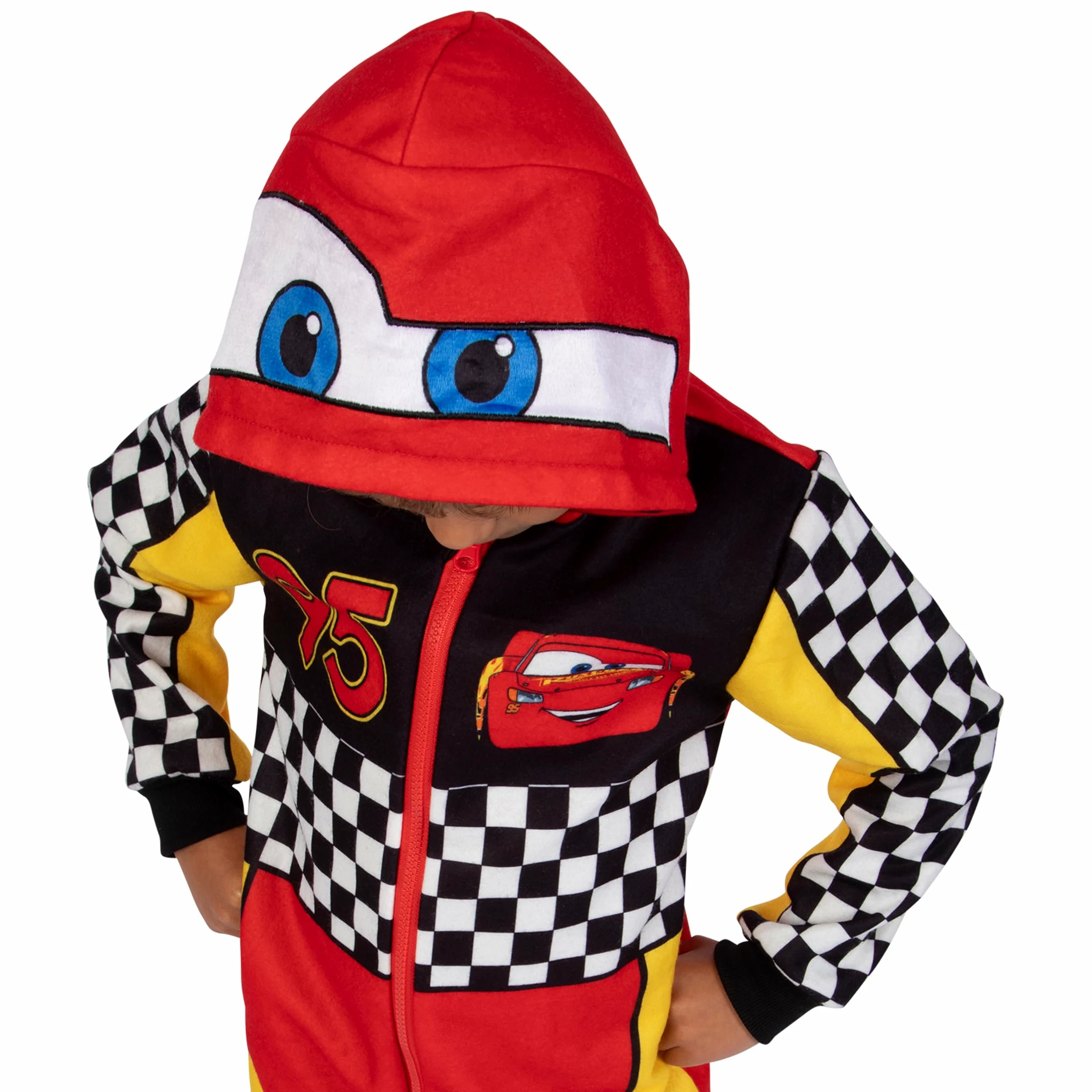 Disney Cars Surpyjama Garcon | Pyjama Combinaison Enfant | Grenouillere Enfant | Combinaison Enfant | 18 Mois Et 8 Ans