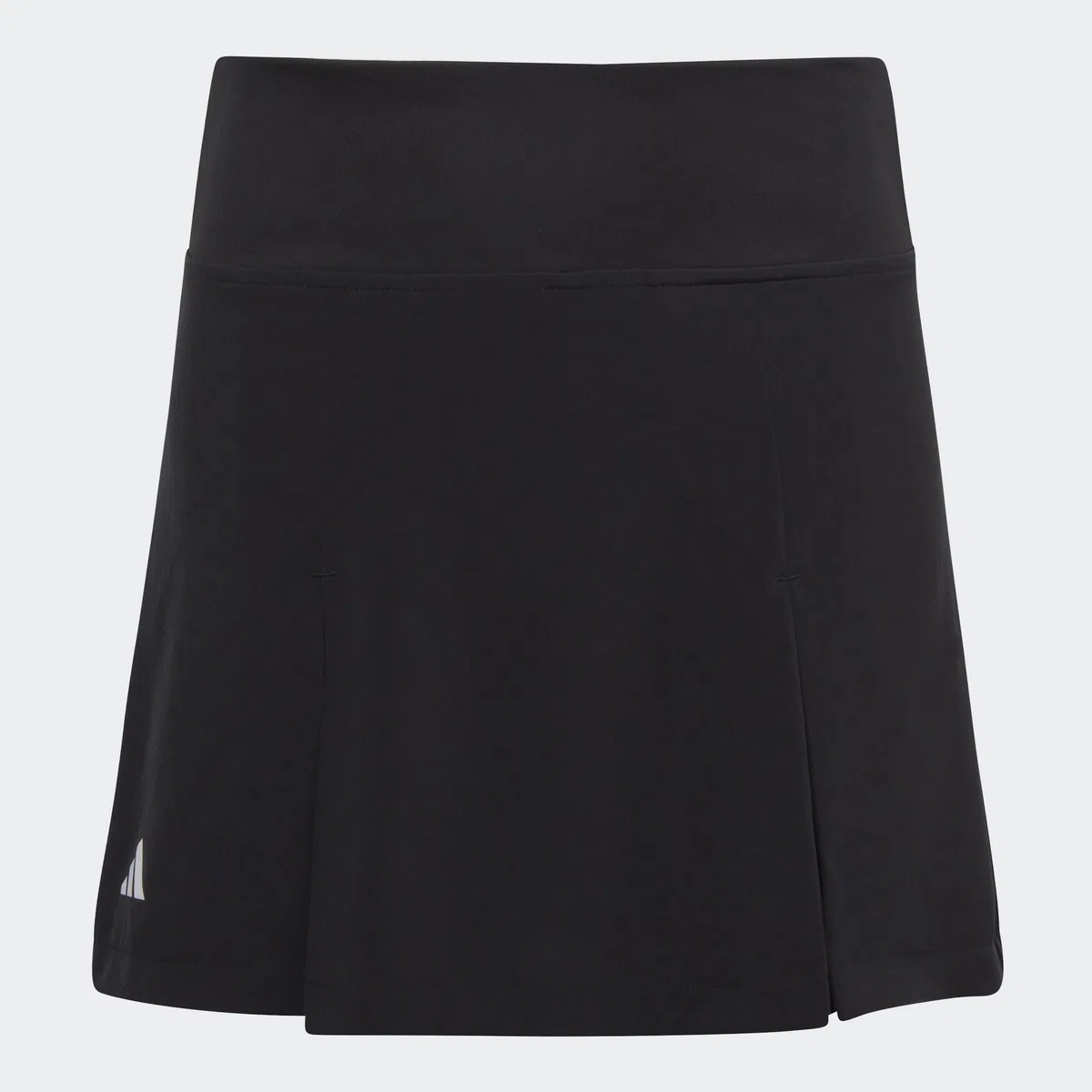 adidas Fille Club Tennis Pleated Skirt, Black, 13-14 Years