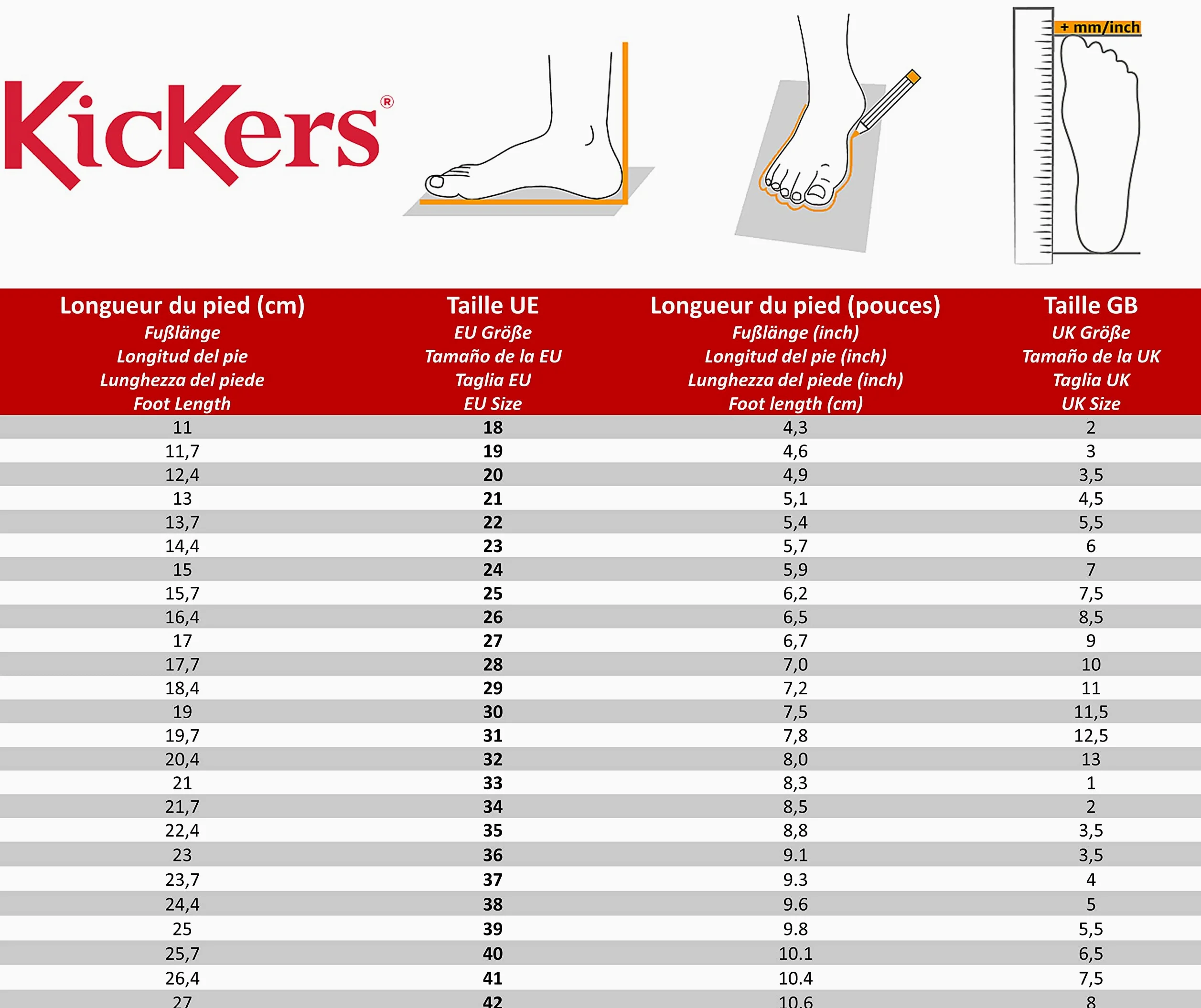 Kickers Kikanon BasketMixte Enfant