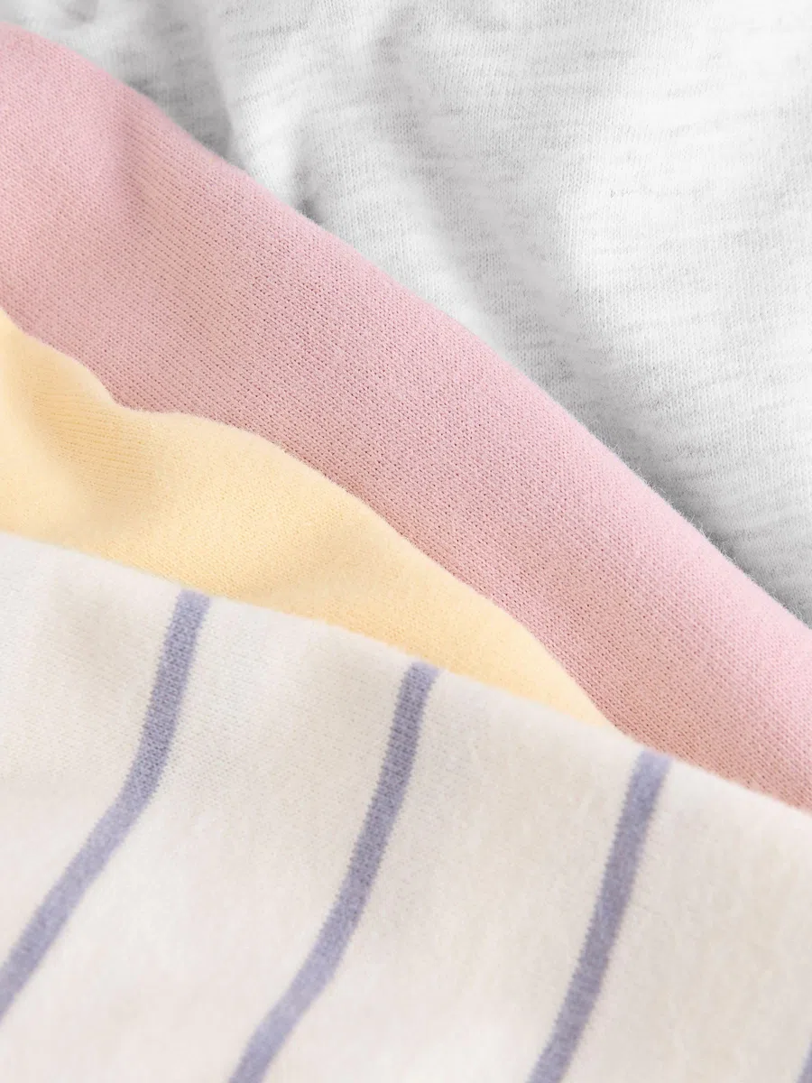 NEXT Fille Lot de 7 t-Shirts à Manches Longues