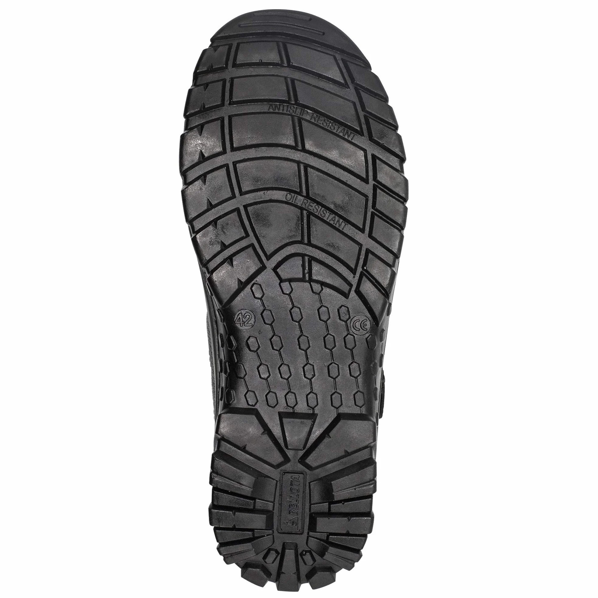Bellota 72302-42 S3 - Bottes de Soudeur Classic S3 pour Homme et Femme, Chaussures de Sécurité en Cuir Hydrofuge pour Travaux de Soudage Industriel, avec à Ouverture Facile, Couleur Noire, Taille 42