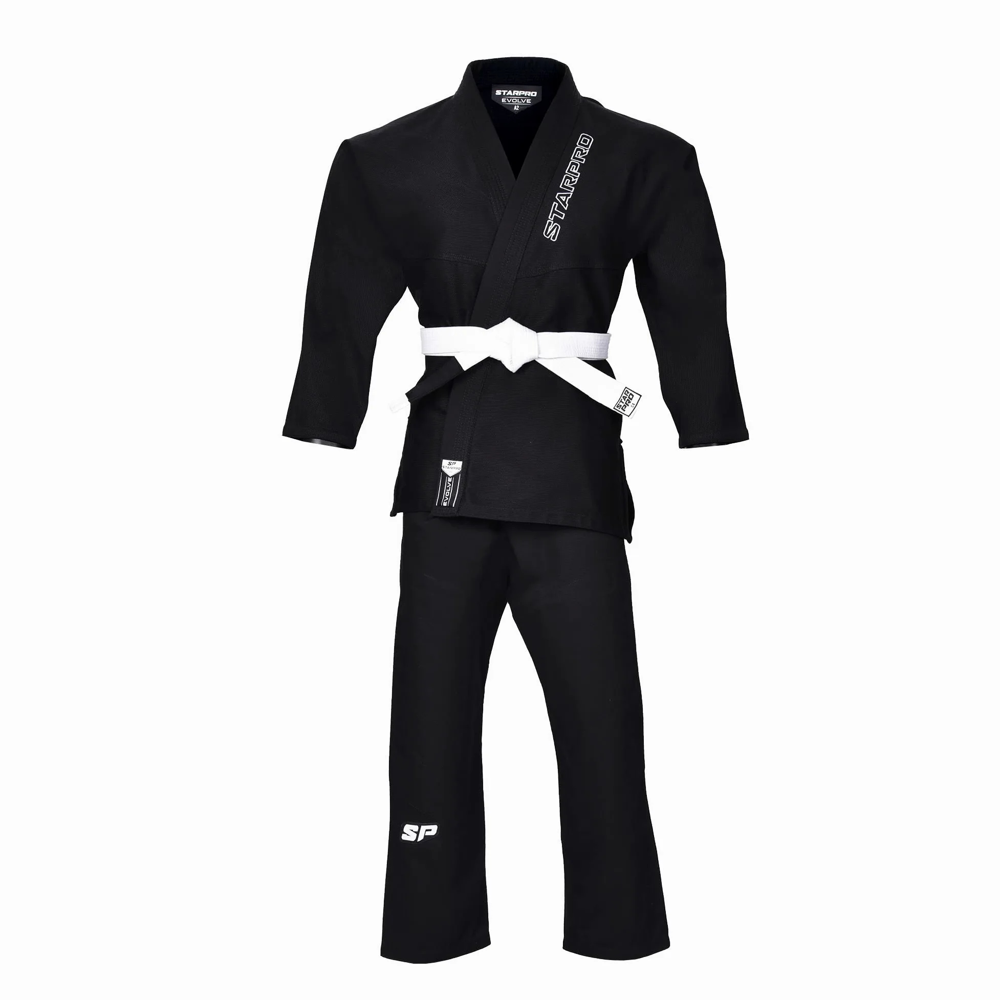 Starpro Evolve Premium Jiu Jitsu pré-retraité, BJJ Gi - Différentes tailles et couleurs Jujitsu Gi, Gi BJJ léger, Jiu Jitsu Gi, Juijitsu Gi, Gi BJJ, BJJ Gi Men