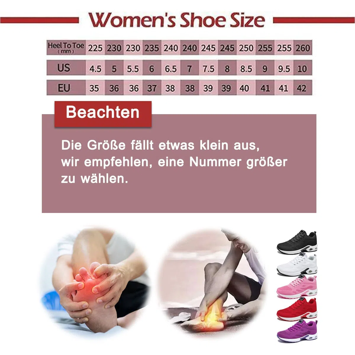 Chaussures ergonomiques pour soulager la douleur, chaussures ergonomiques pour soulager la douleur, chaussures d'entraînement légères et antidérapantes, confortables en cuir pour le fitness