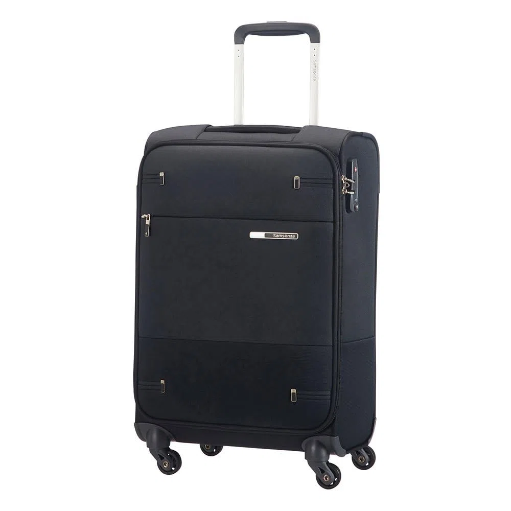 Samsonite Base Boost - Spinner S (Länge 35 cm) Handgepäck, 55 cm, 35 L, Schwarz (Black)
