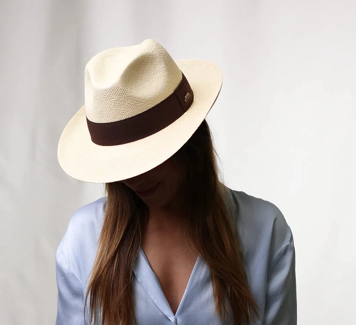 Authentique Chapeau Panama, tressage Traditionnel en Équateur Large Bord, Homme ou Femme Original Ecuador