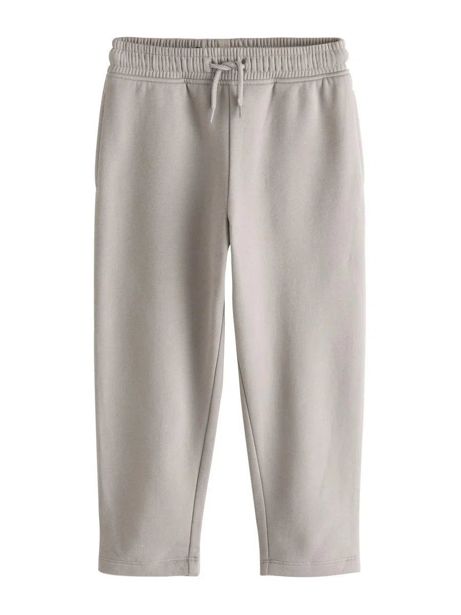 NEXT Garçon Pantalon de Jogging Regular à Ourlets Ouverts, Lot de 3