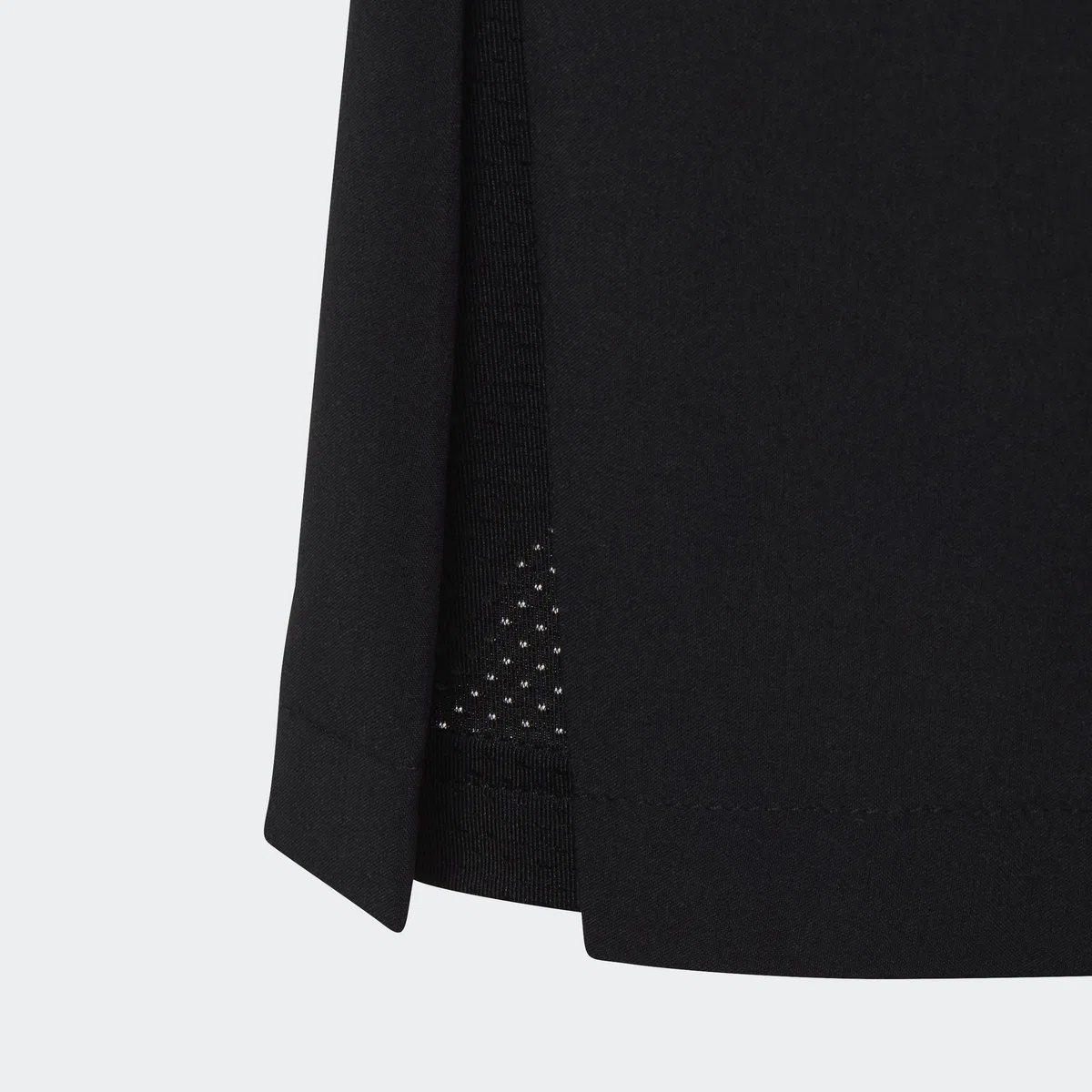 adidas Fille Club Tennis Pleated Skirt, Black, 13-14 Years