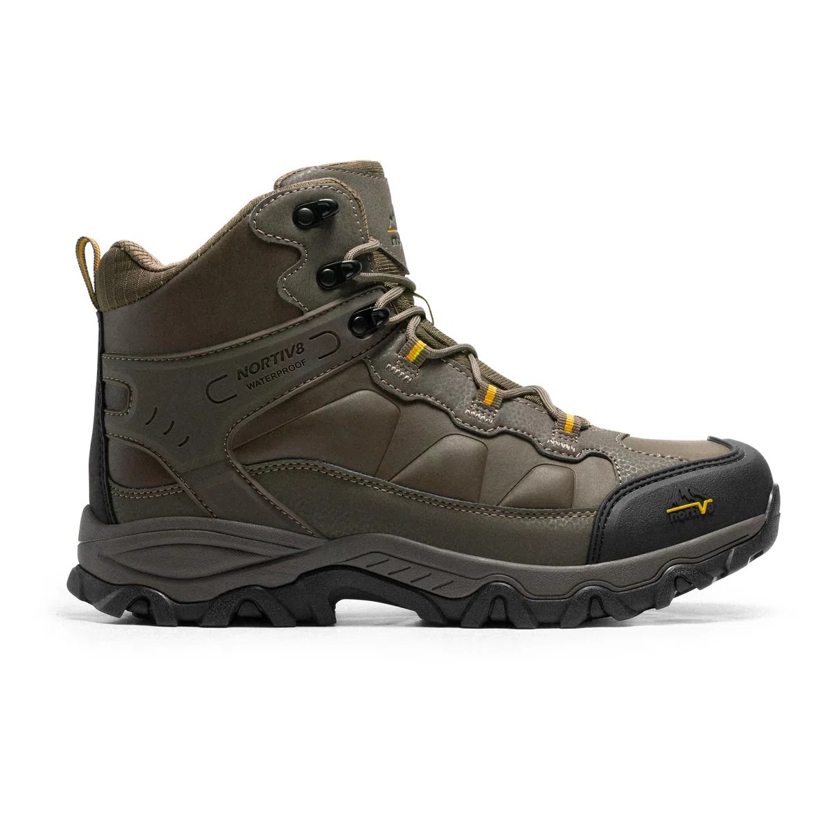NORTIV 8 Chaussures de Randonnée Hommes Bottes Antidérapante
