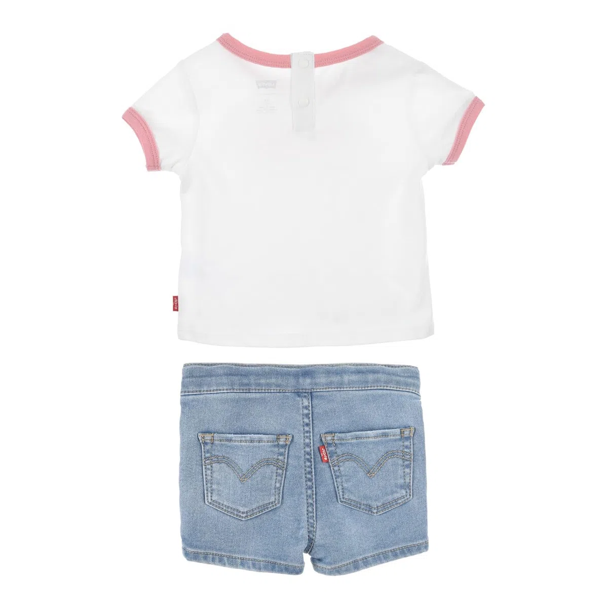 Levi's Lvb Popsicle Short Set 6eh013 Ensembles Bébé Fille