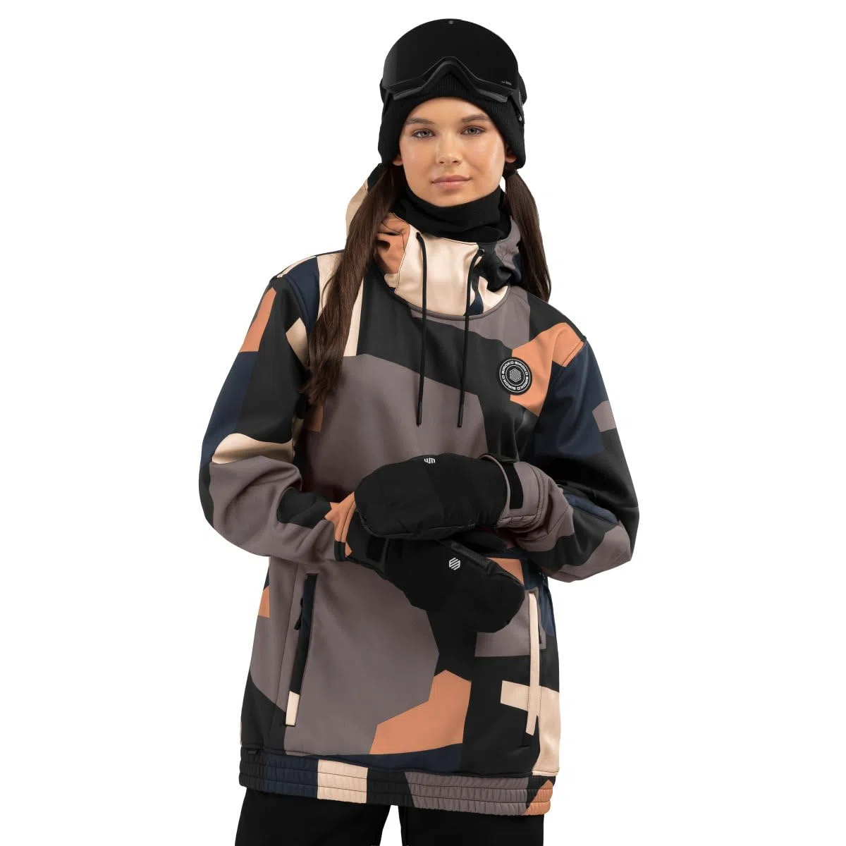 SIROKO - Veste de Snowboard pour Femme W1-W Sandboard