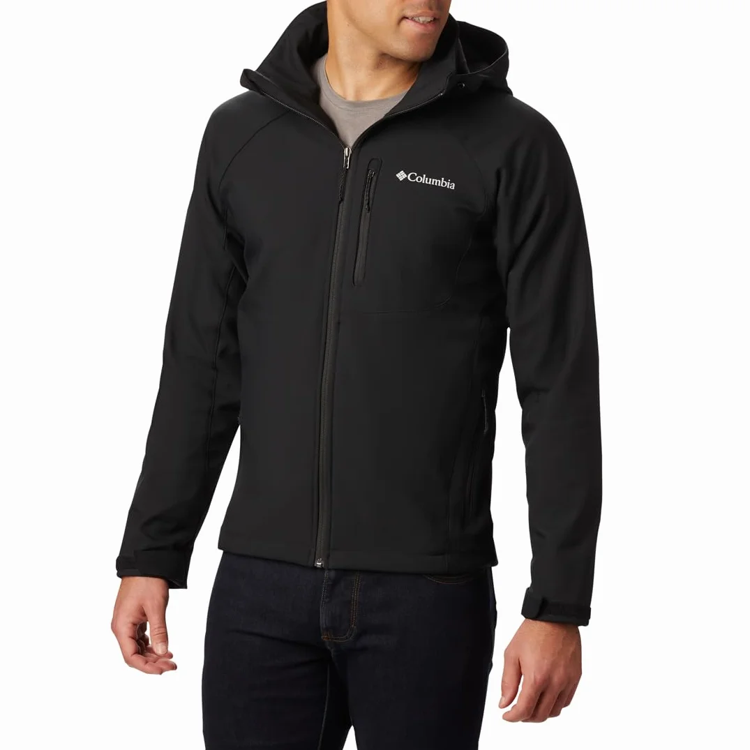 Columbia Cascade Ridge III Softshell, Veste Coupe Vent Softshell pour Homme