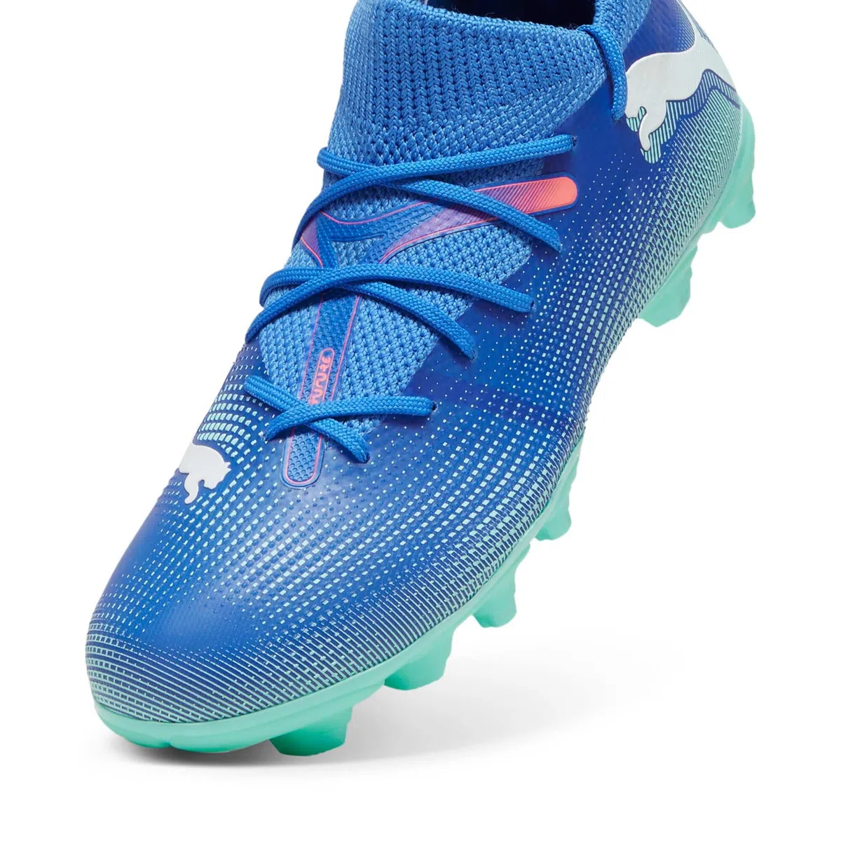 Puma Future 7 Match FG/AG Jr Soccer ShoeMixte Enfant