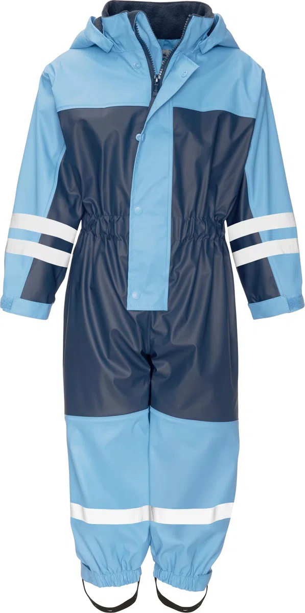 Playshoes Combinaison de Pluie Doublure Polaire Veste Imperméable Enfant