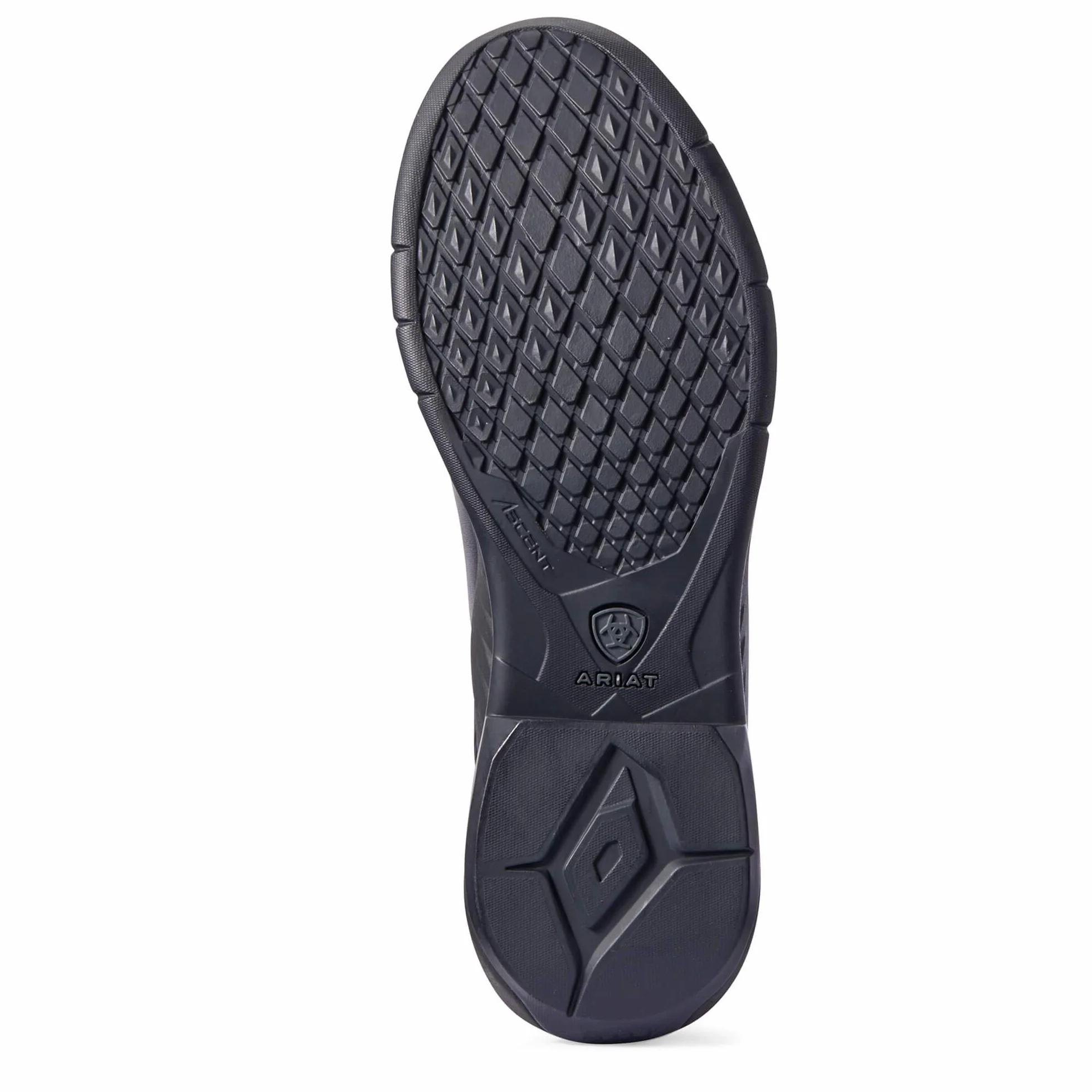 ARIAT Bottes de paddock Ascent pour femme – Noir – Légères – Technologie ATS® pour plus de stabilité et de confort tout au long de la journée, Noir, 40 EU