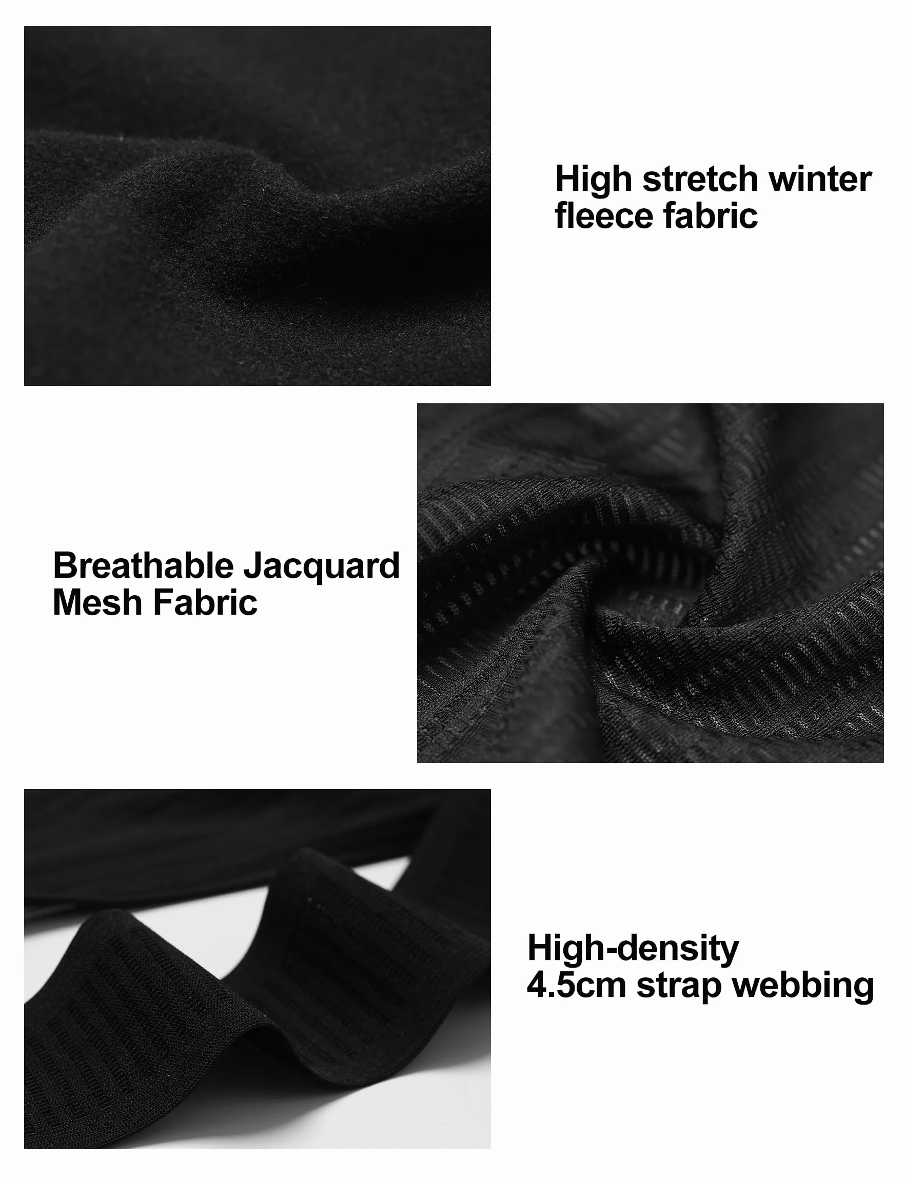 INBIKE Pantalon de Cyclisme Homme Largos Hiver Pantalon de Vélo Thermique Cuissard Long Cycliste Coupe