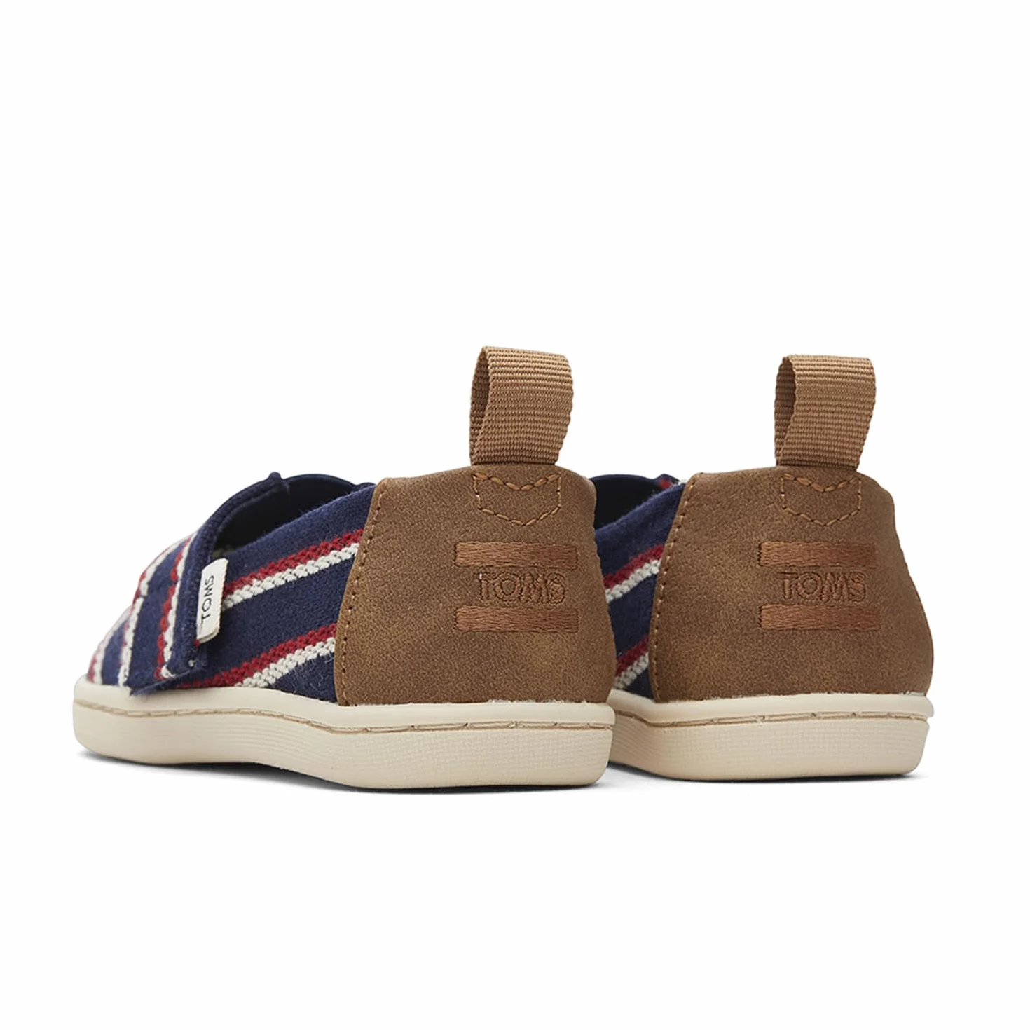 TOMS Garçon Classic Alpargata Semelle de Mocassin