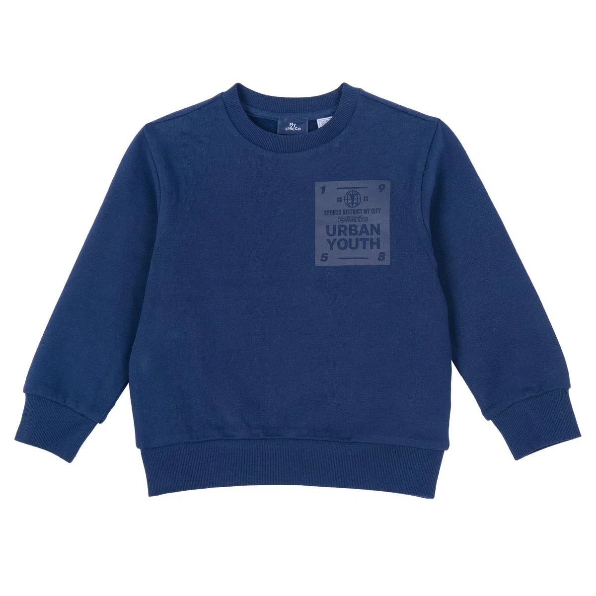 Chicco, Sweat Enfant, en Tissu Doux, Lavable en Machine, Vêtements Enfant, Designed in Italy