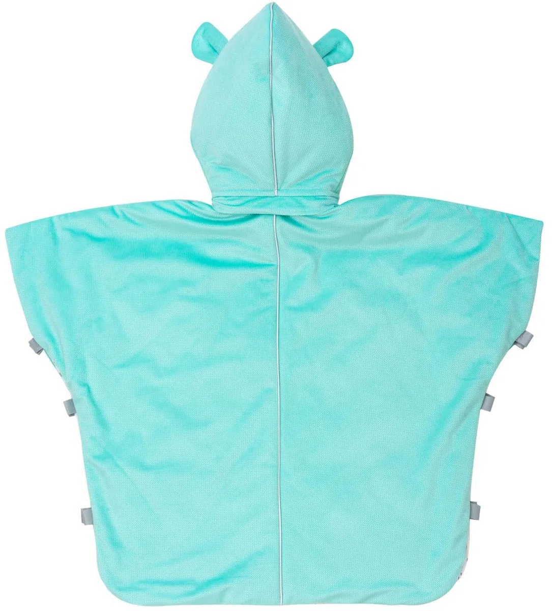 Poncho de voiture universel Bellochi pour enfants 1-6 ans | Capuche détachable | Bandes réfléchissantes | 80x60cm | animaland