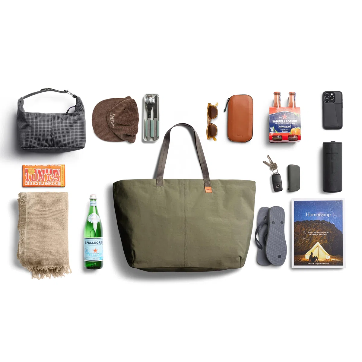 Bellroy Market Tote Plus Willow