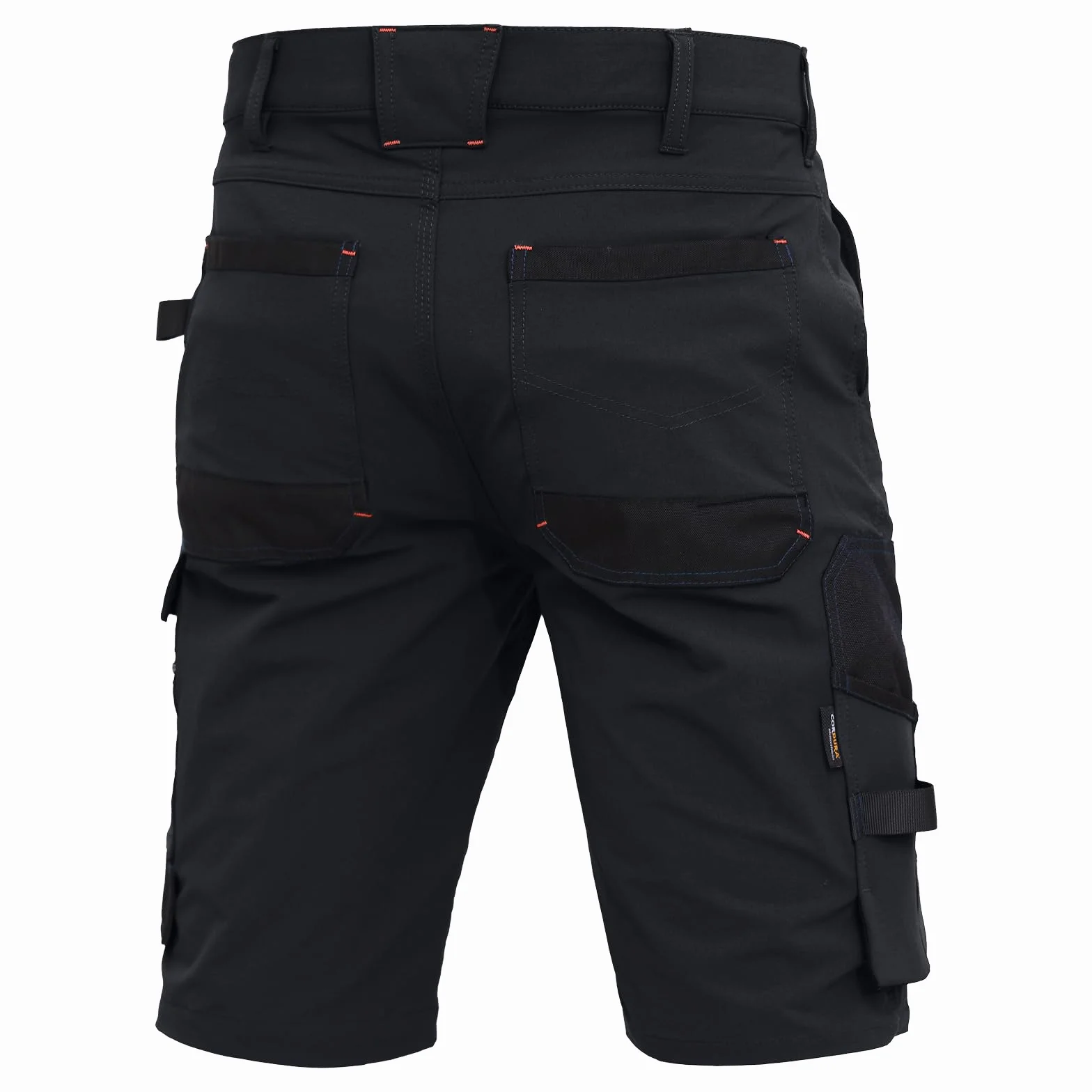 WORK IDEA Short de Travail Stretch pour Homme - Coupe ajustée - Élégance résistante pour Les Plus Hautes