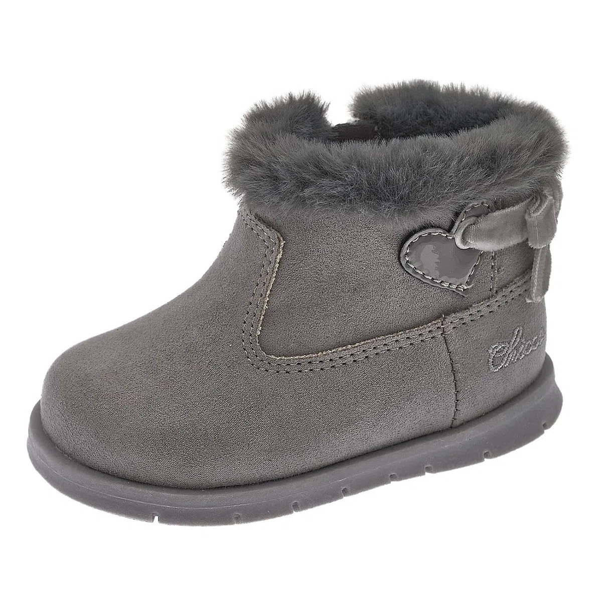 Chicco Bottes Fille avec Fermeture Éclair Latérale, Chaudes, Légères, Respirantes, Automne Hiver
