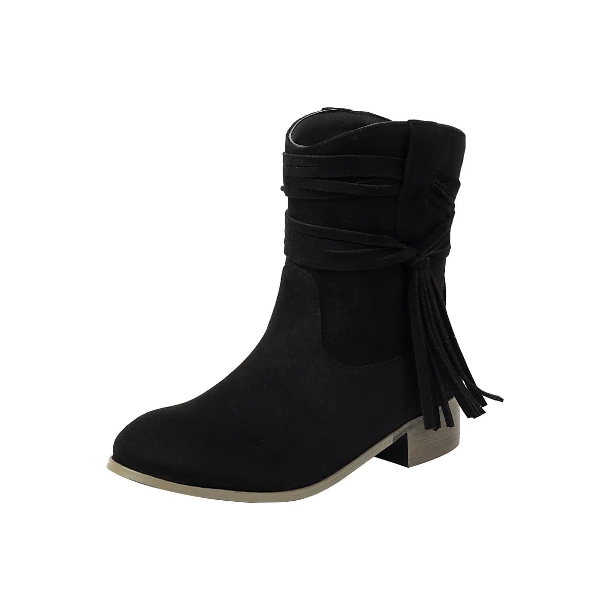 Bottes Femme Confortables Impermeable Bottines Antidérapantes Légères Chaussures Élégantes Bottines Hauteur Cheville Boots Automne Et Hiver Extra Larges Extra Larges Bottine Pluie Boue Imperméable