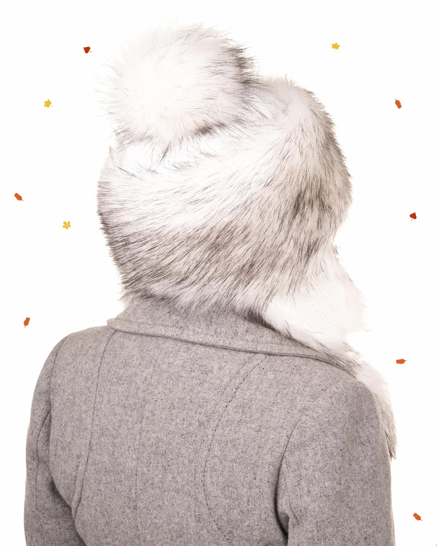 Futrzane Classic Chapka - Chapeau Femme Fausse Fourrure - Chaud Bonnet Montagne