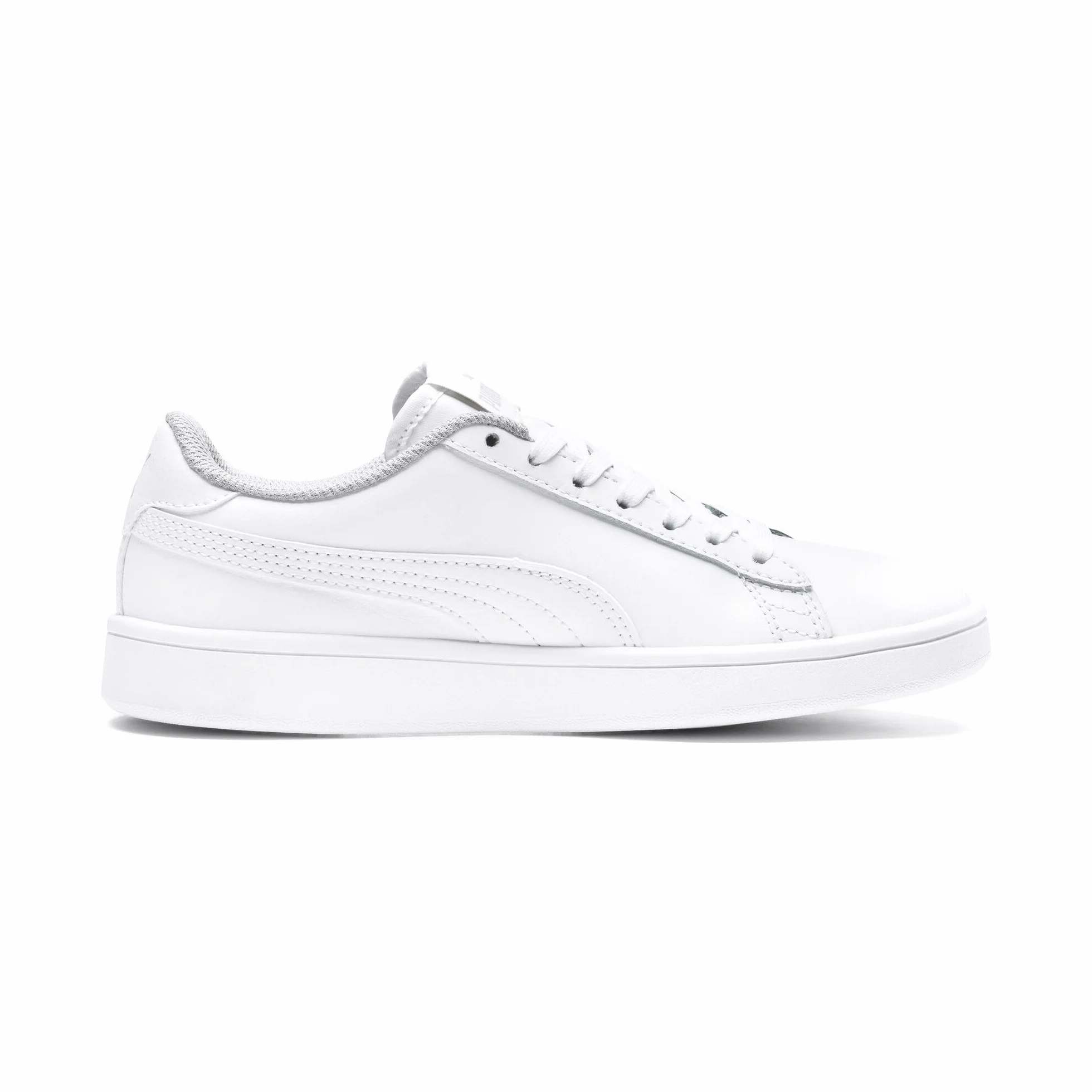 Puma Baskets Basses Smash V2 L Jr Unisexes