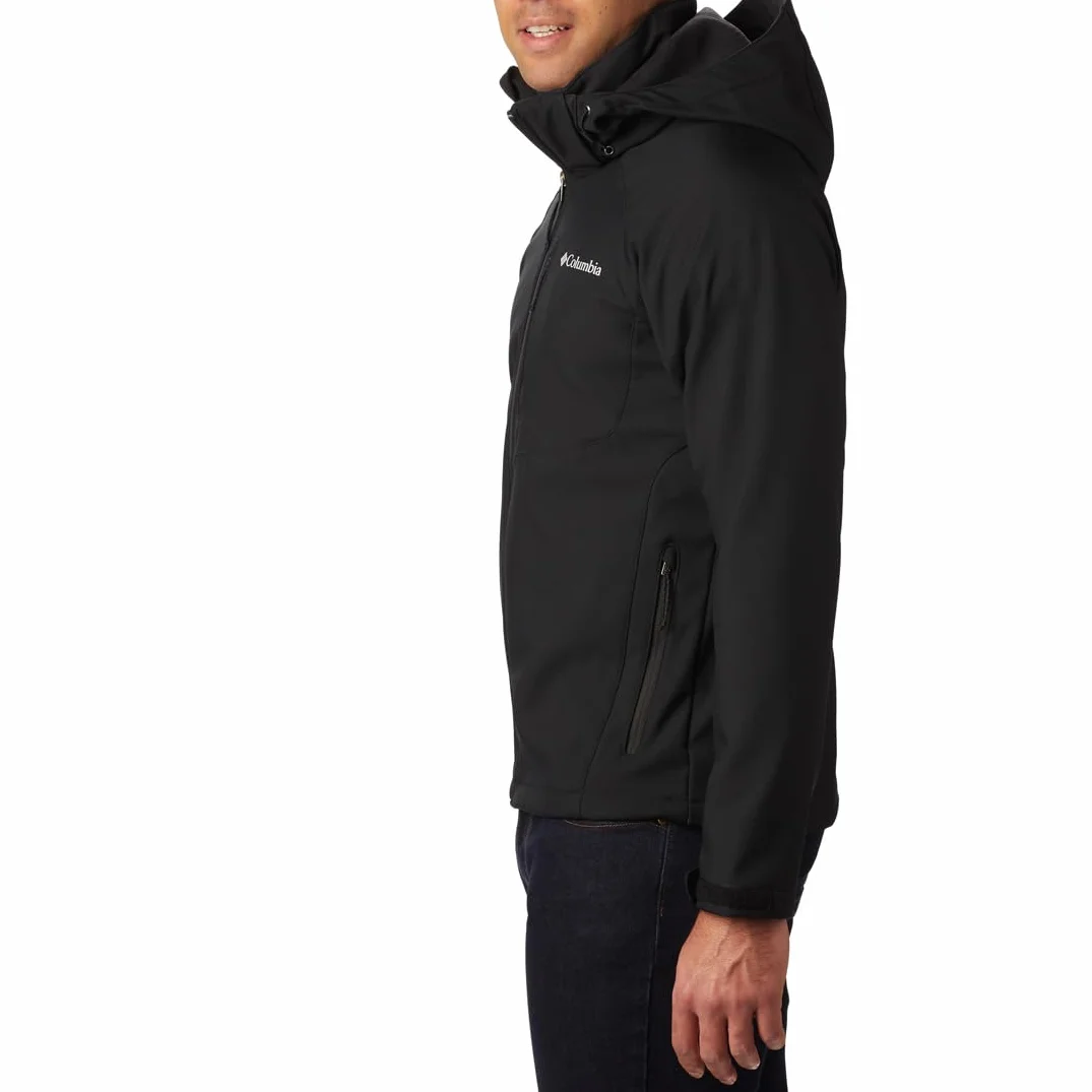 Columbia Cascade Ridge III Softshell, Veste Coupe Vent Softshell pour Homme