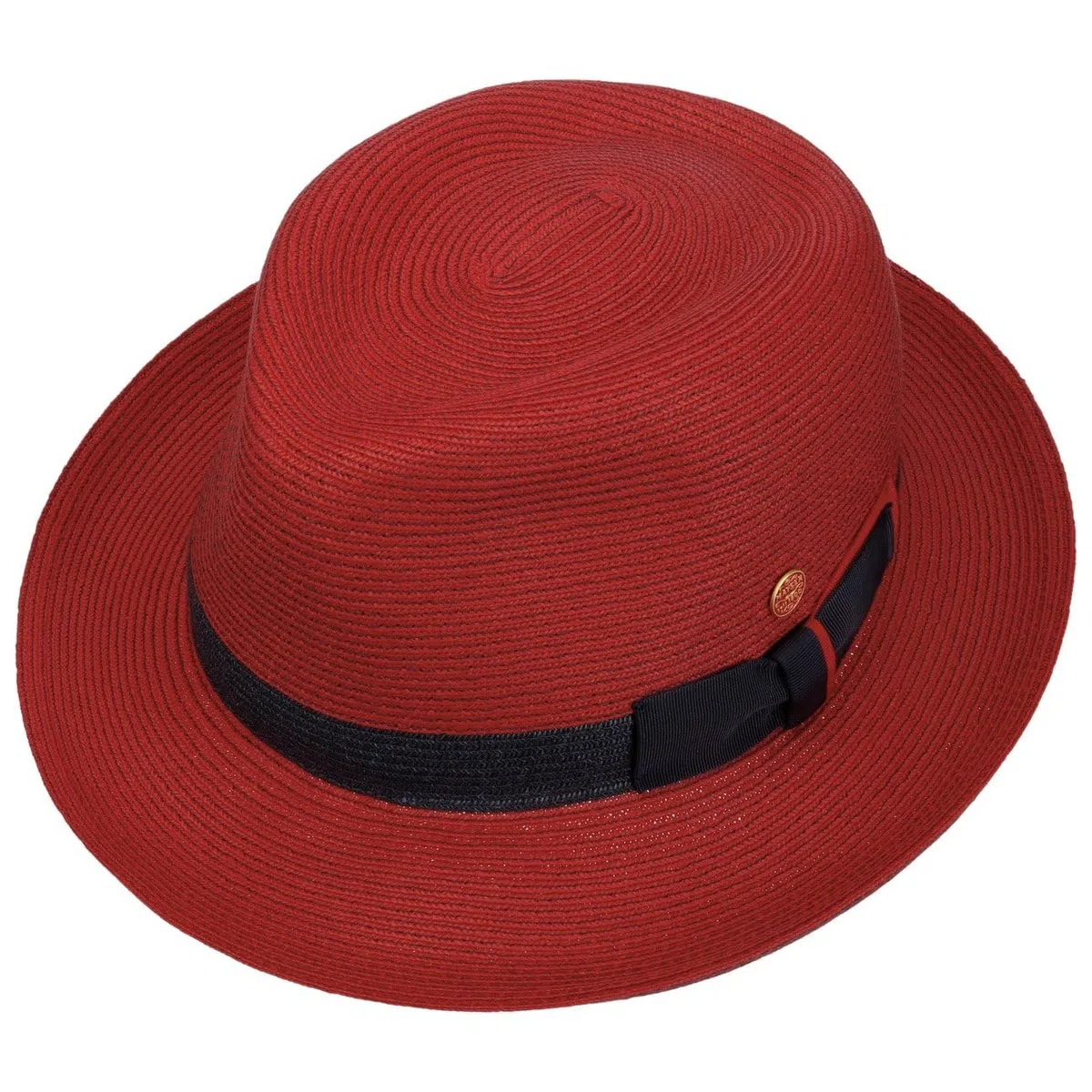 Mayser Chapeau en Paille Samuel Livorno Fedora Homme - Made in The EU de Plage Soleil Printemps-ete Ete