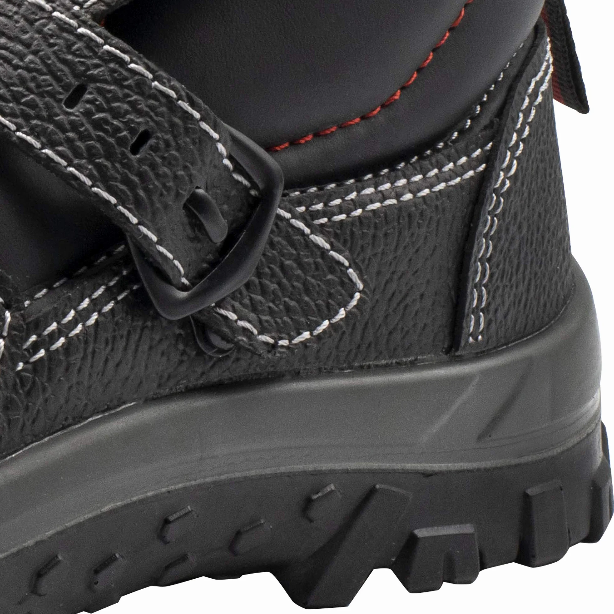 Bellota 72302-42 S3 - Bottes de Soudeur Classic S3 pour Homme et Femme, Chaussures de Sécurité en Cuir Hydrofuge pour Travaux de Soudage Industriel, avec à Ouverture Facile, Couleur Noire, Taille 42