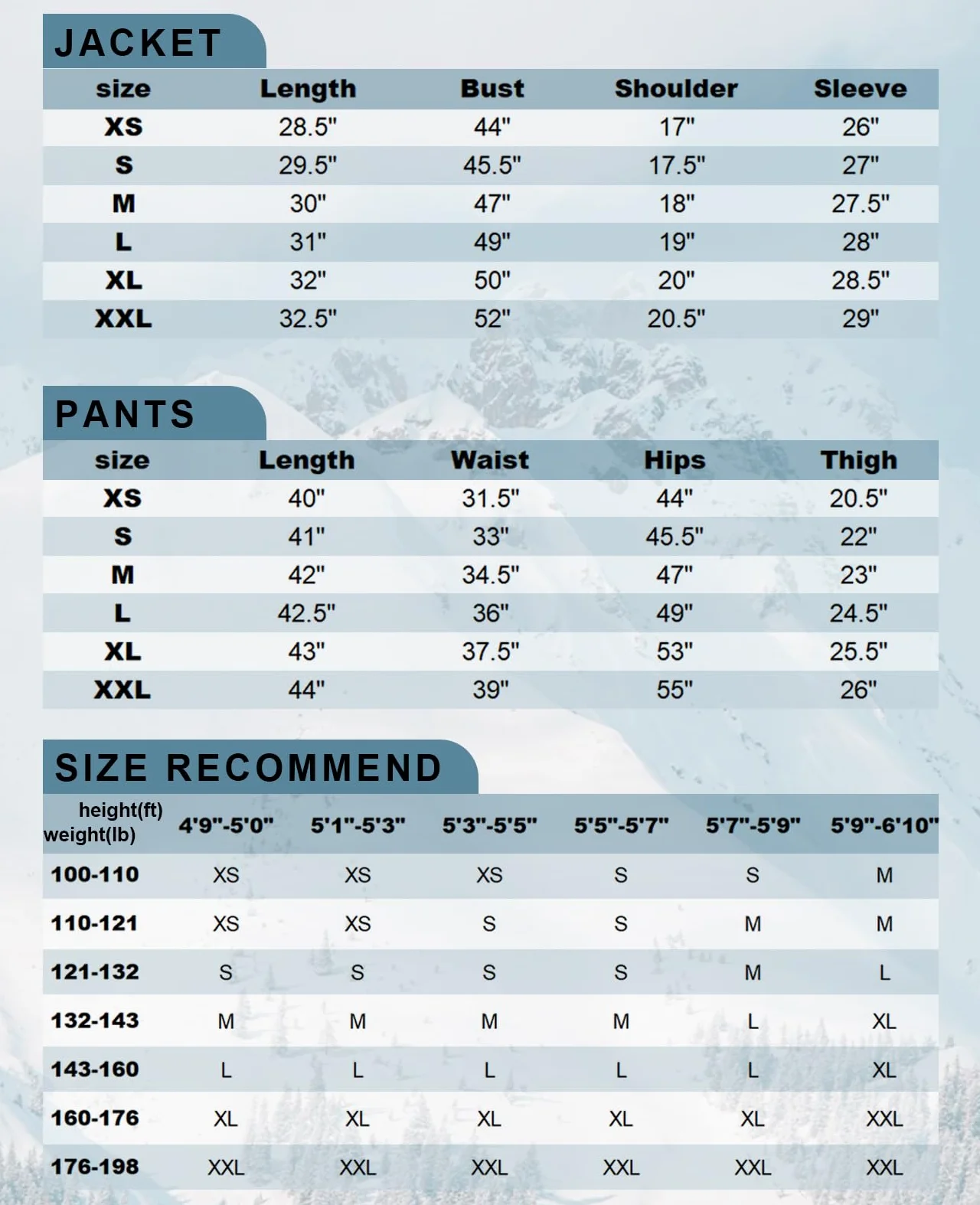 ALSOGO Ensemble veste de ski et pantalon de ski pour femme - 2 pièces - Combinaison de neige imperméable et chaude - Veste d'hiver avec capuche amovible pour le ski, le snowboard, la neige - Pantalon