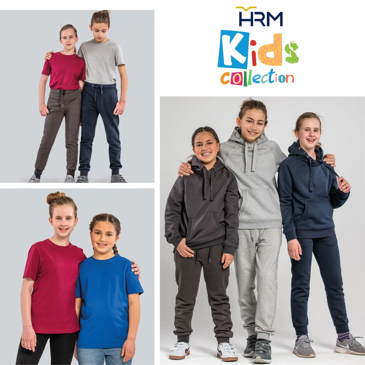 HRM 2006 Hoodie Mixte Enfant