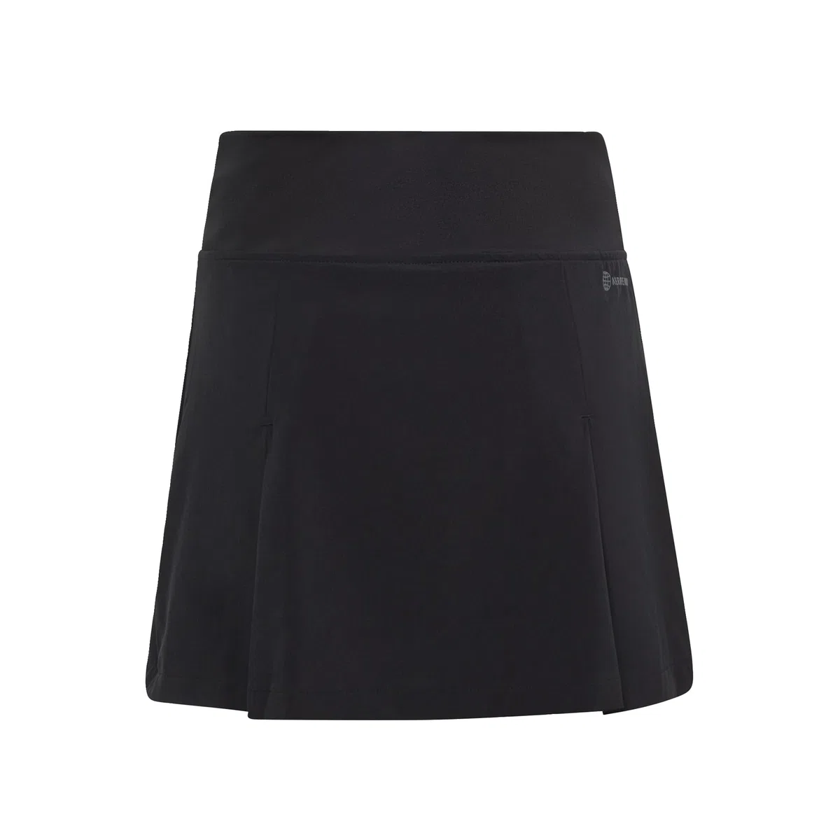 adidas Fille Club Tennis Pleated Skirt, Black, 13-14 Years