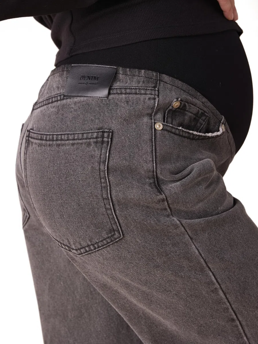 ENVIE DE FRAISE Jean Large de Grossesse évolutif