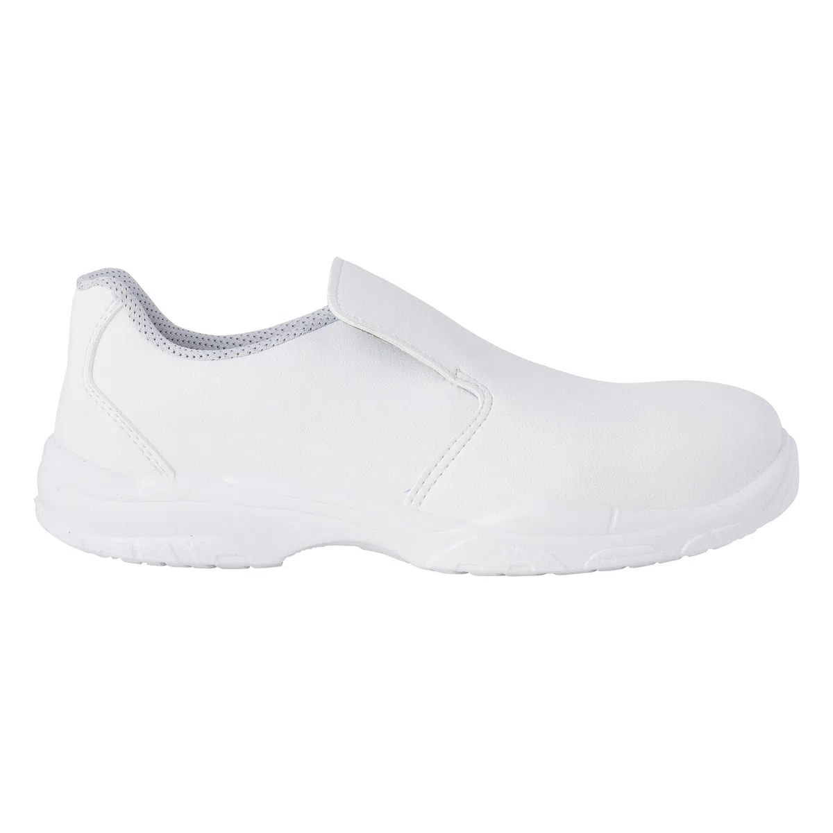 REPOSA Nurse - Chaussures de Travail Homme et Femme avec Embout de Sécurité en Composite, Chaussure Medicale et Cuisine Fermée sans Lacets, Chaussure Medicale Femme et Homme Antidérapant et Antichoc