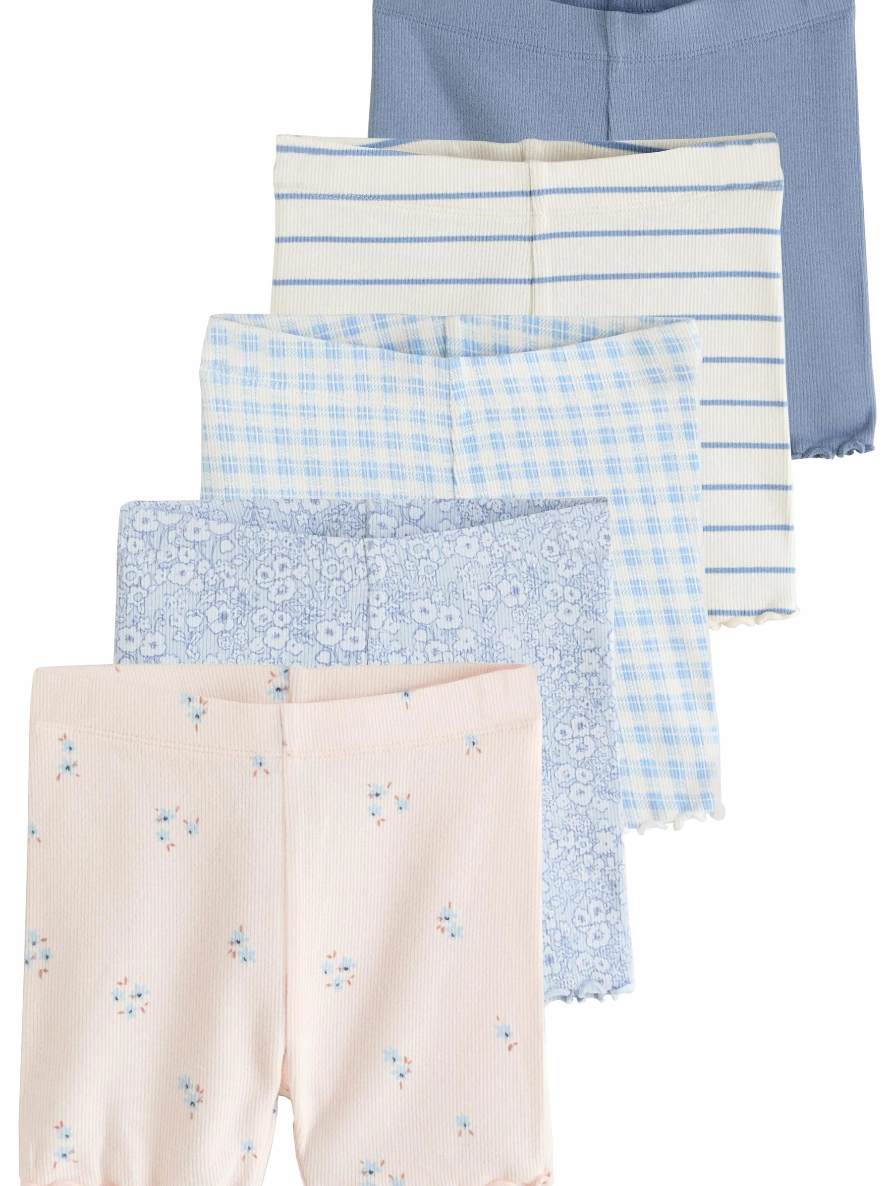 NEXT Fille Short côtelé, Lot de 5