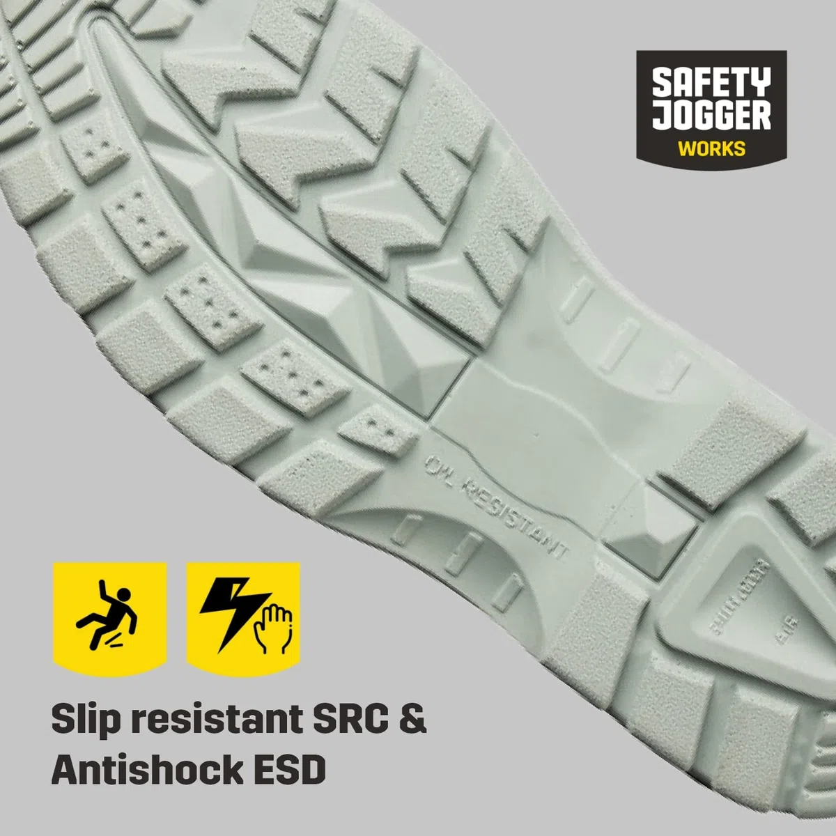SAFETY JOGGER Chaussures de sécurité industrielles Hommes et Femmes - X0500 - Chaussures de sécurité, Chaussures de Protection