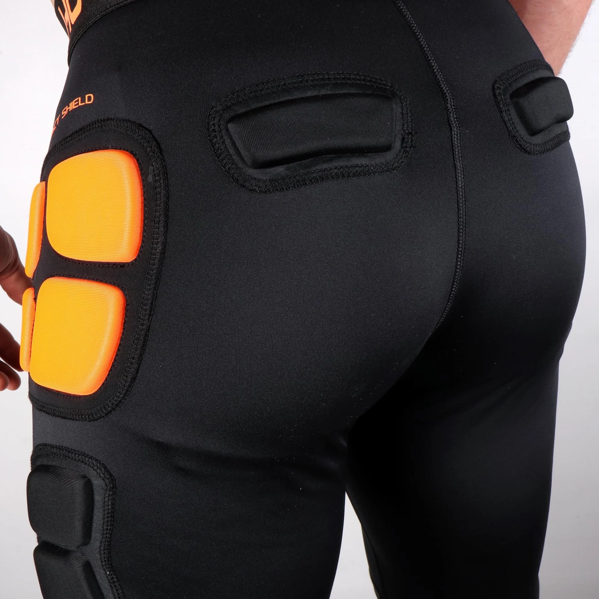 Ho Soccer Short Impact Shield SR - Short de Gardien de But - Short Gardien de But - Mixte