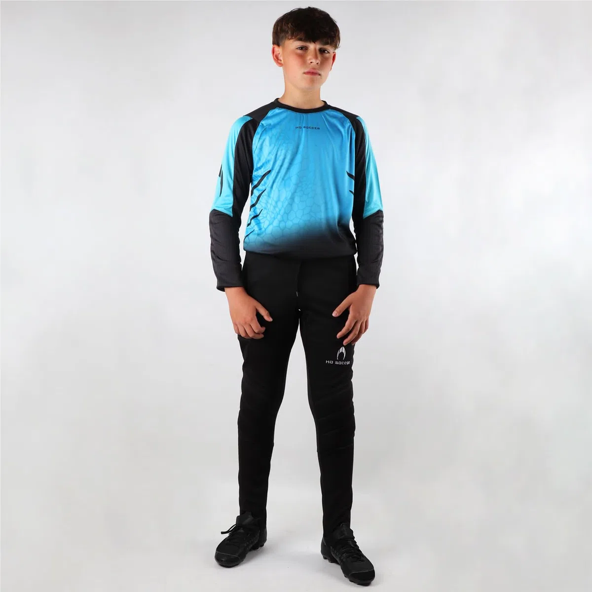 HO Soccer Kid Keeper Set Deep-sea Blue Cojoint gardien de but Mixte enfant