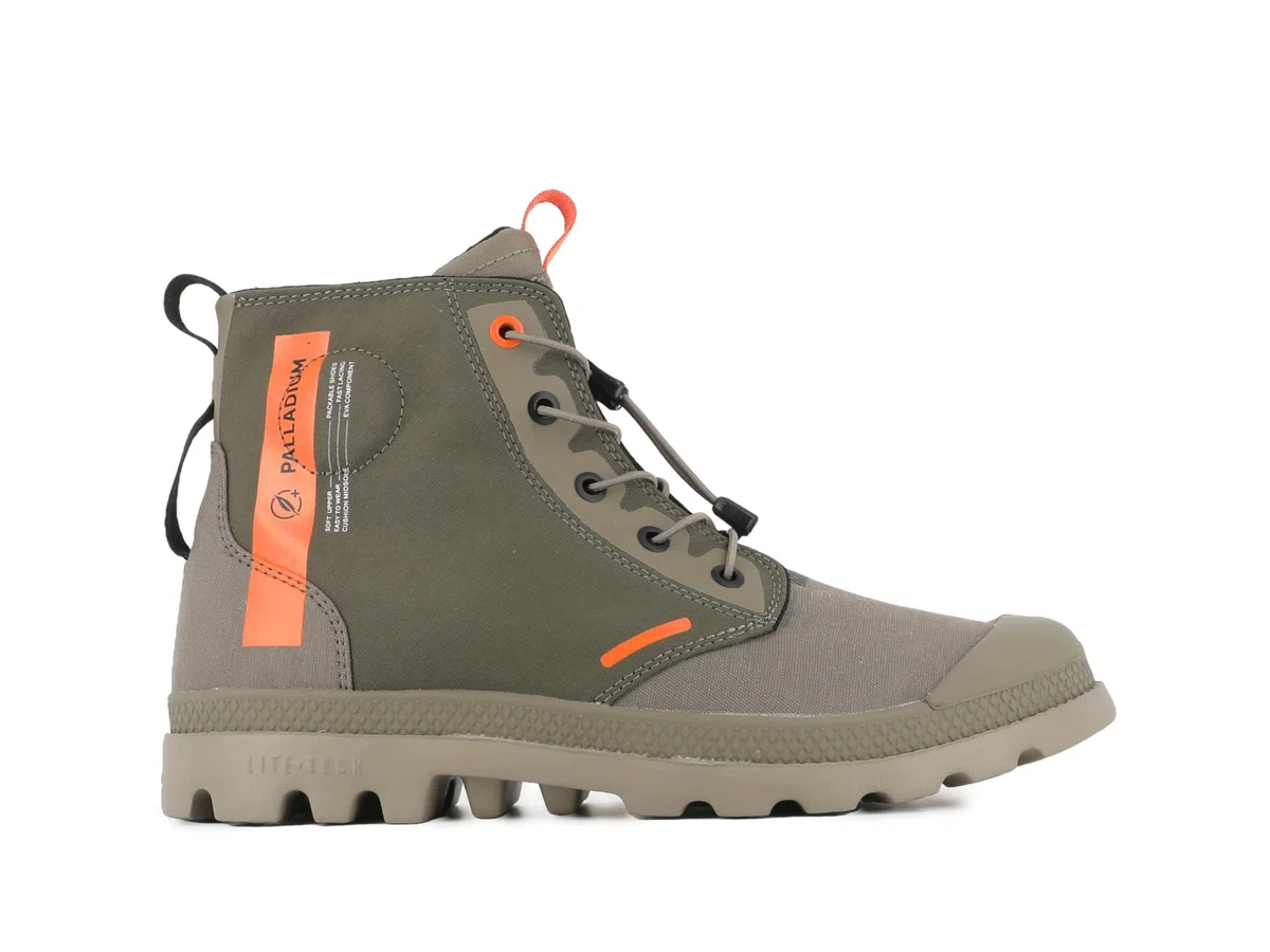 Palladium Pampa Lite Journey, Boots Homme