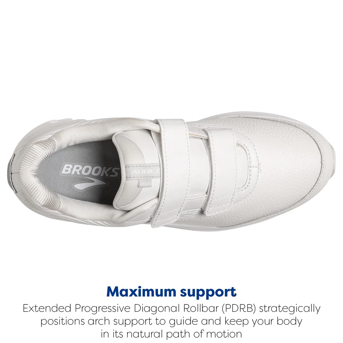 Brooks Homme Addiction Walker V-Strap 2 Sneaker