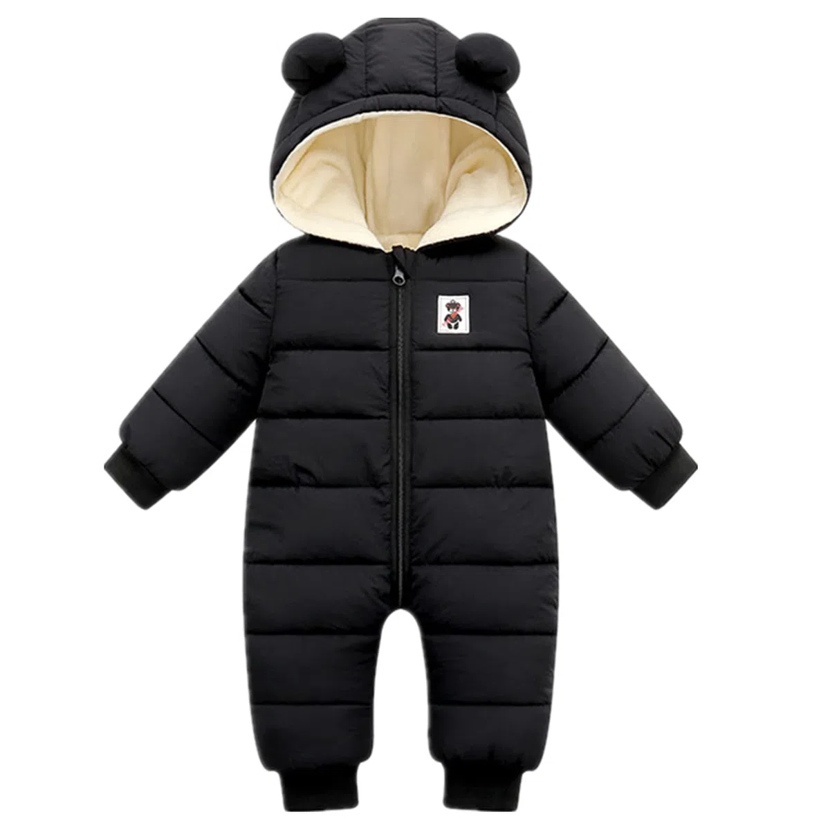 Combinaison Hiver Bébé 0-18 mois Neige Fille Garçon Barboteuse
