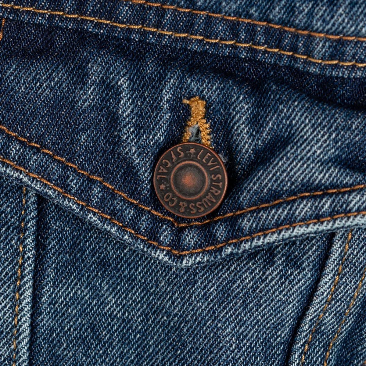 Levi's Lvb Trucker Jacket Denim Jacket Garçon