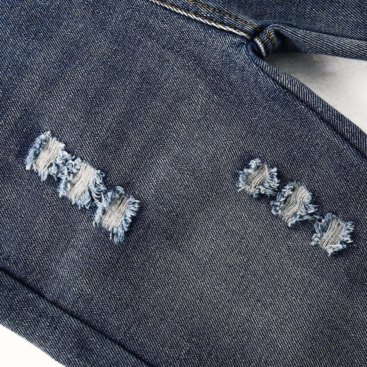 KIDSCOOL SPACE Bébé & Petites Filles/Garçons Big Bib Pocket Stone Washed Ripped Denim Salopette
